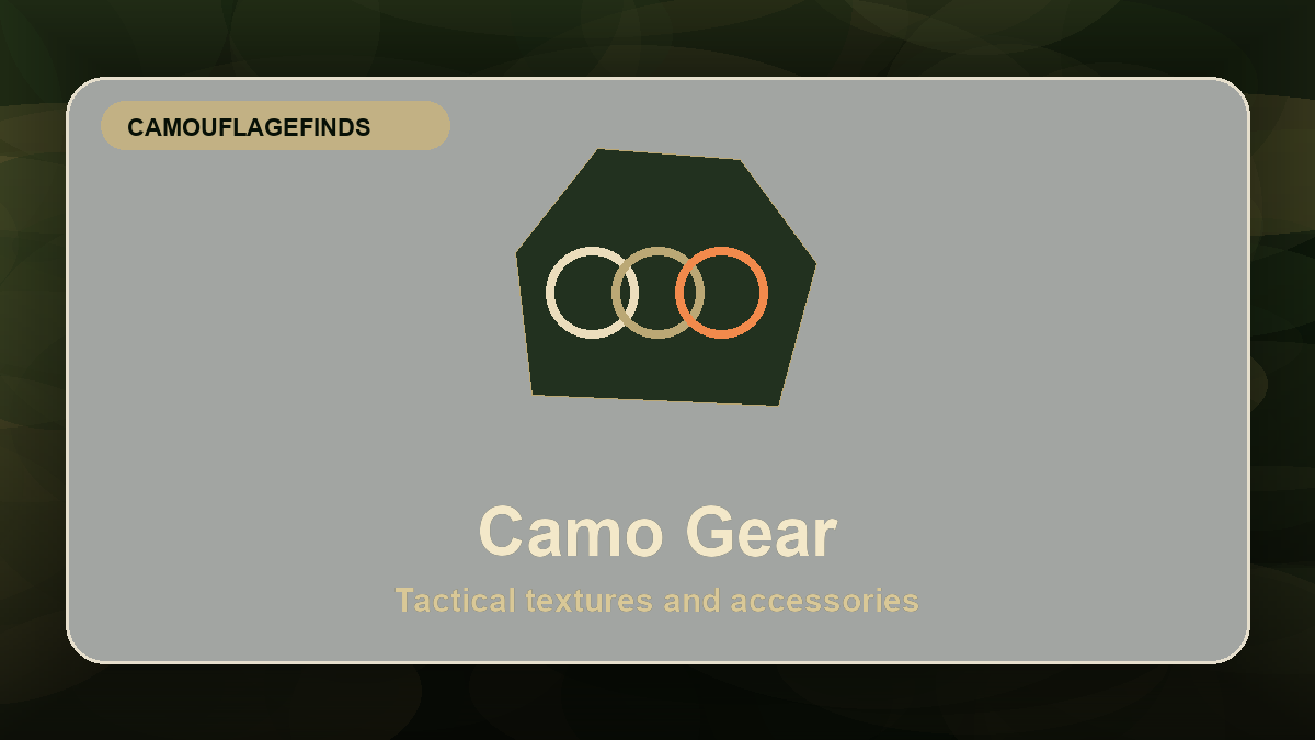 Camo Gear