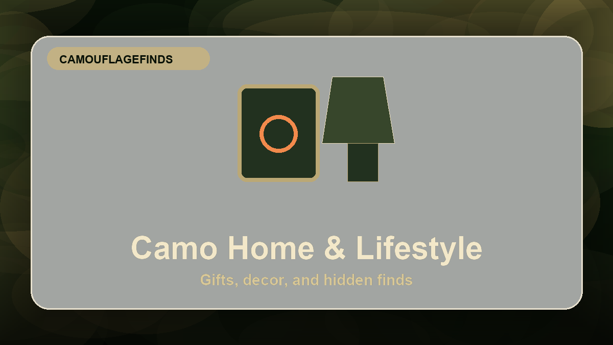 Camo Home & Lifestyle