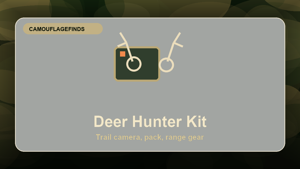 Deer Hunter Kit