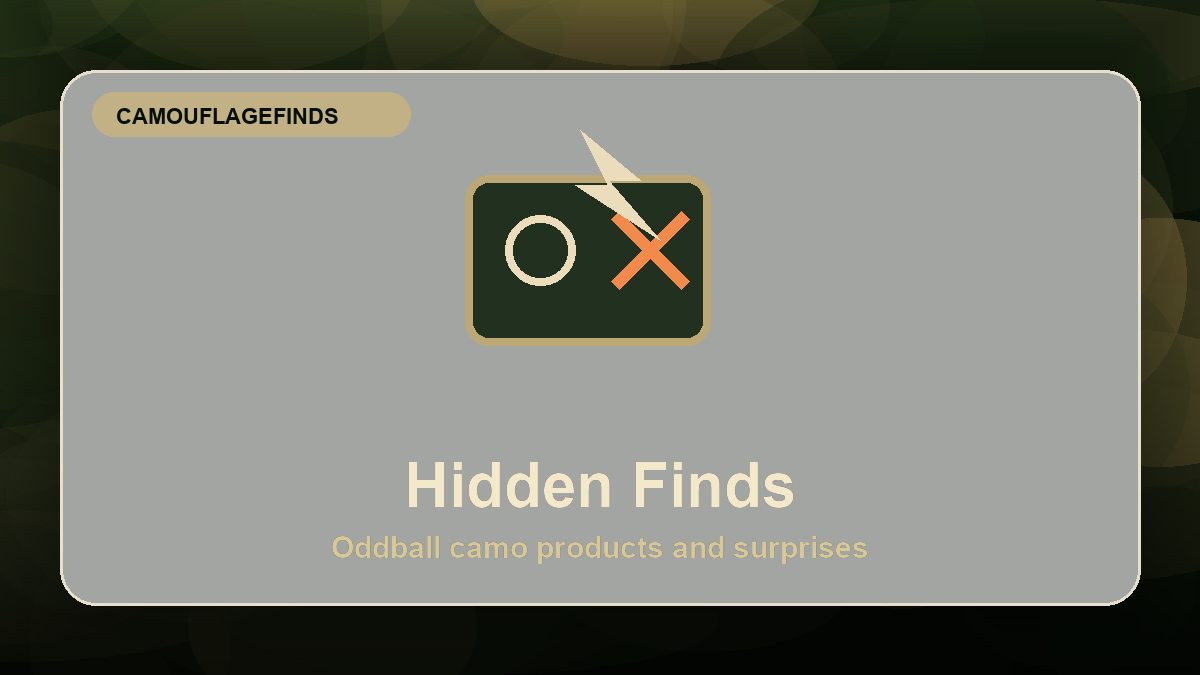 Hidden Finds