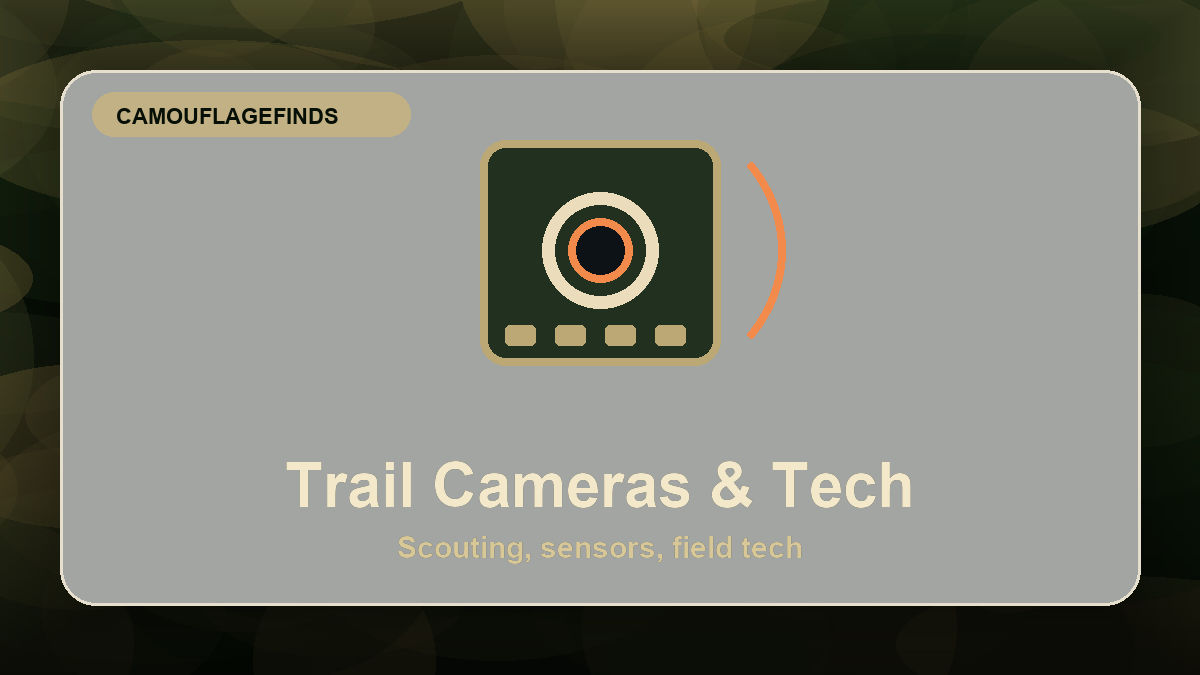 Trail Cameras & Tech